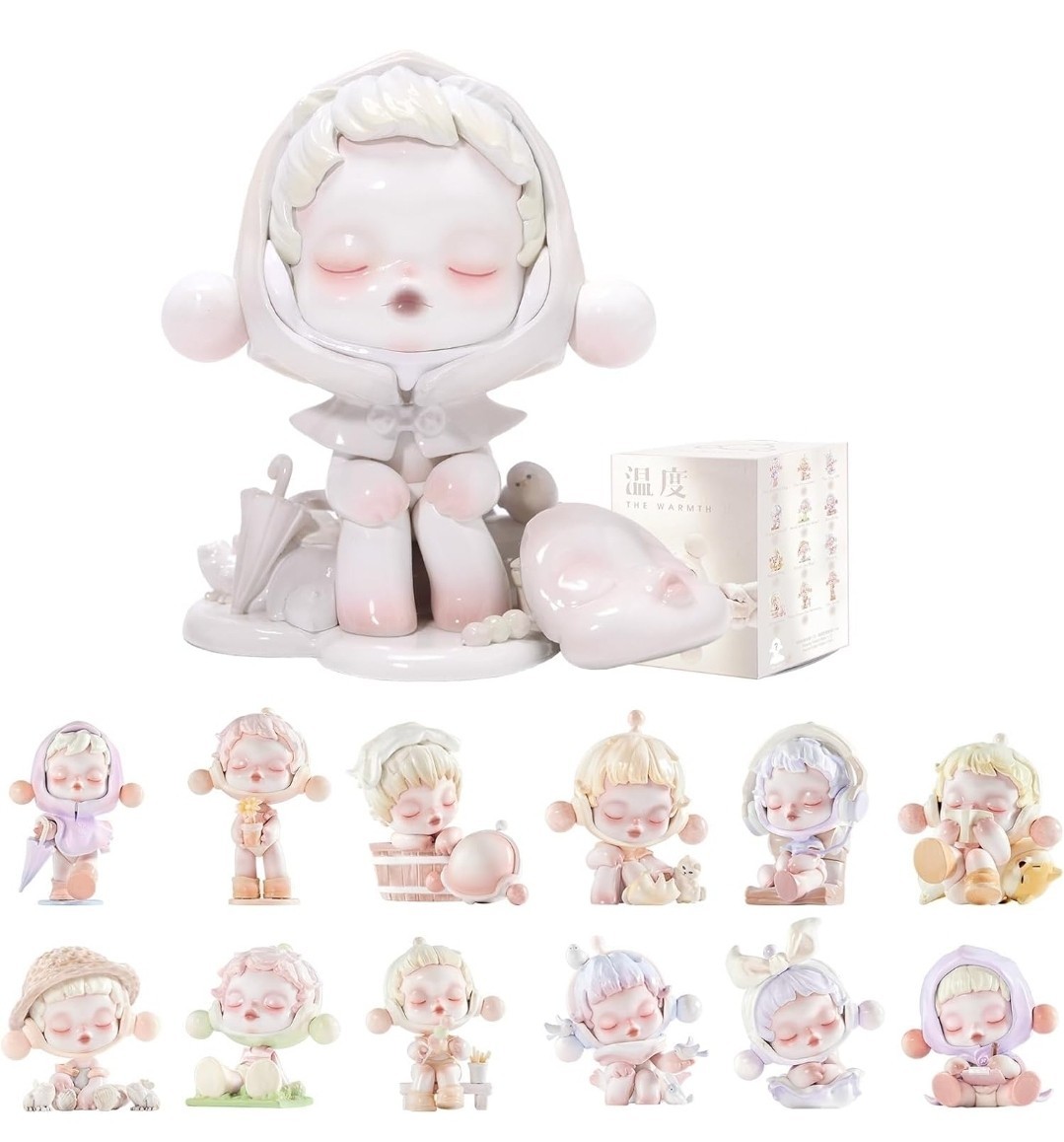 AUTHENTIC POP MART Skullpanda The Warmth Series Blind Box Toy Figure – CHIRPING