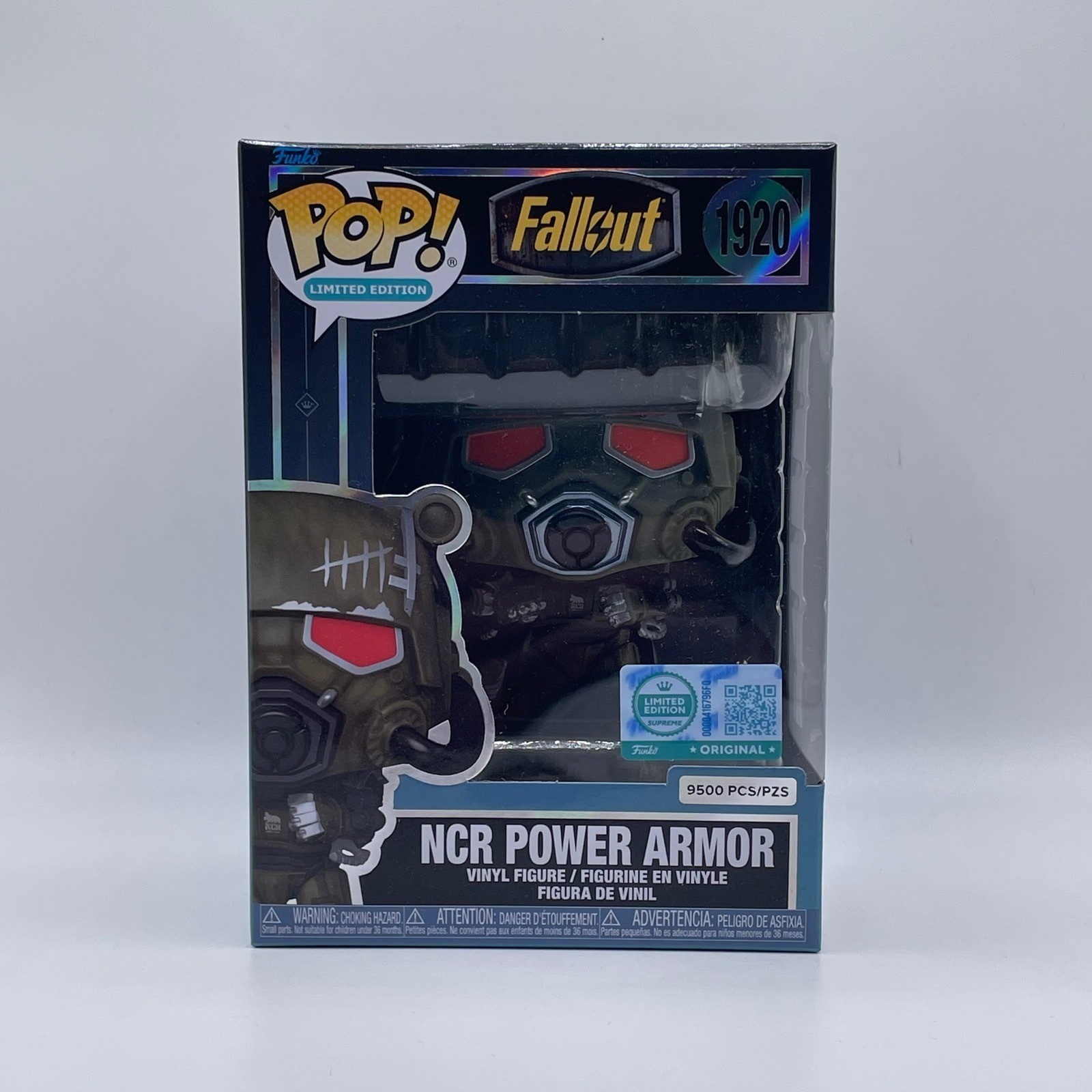 Fallout NCR Power Armor Funko Pop #1920 LE 9500 Limited Edition IN HAND SEALED