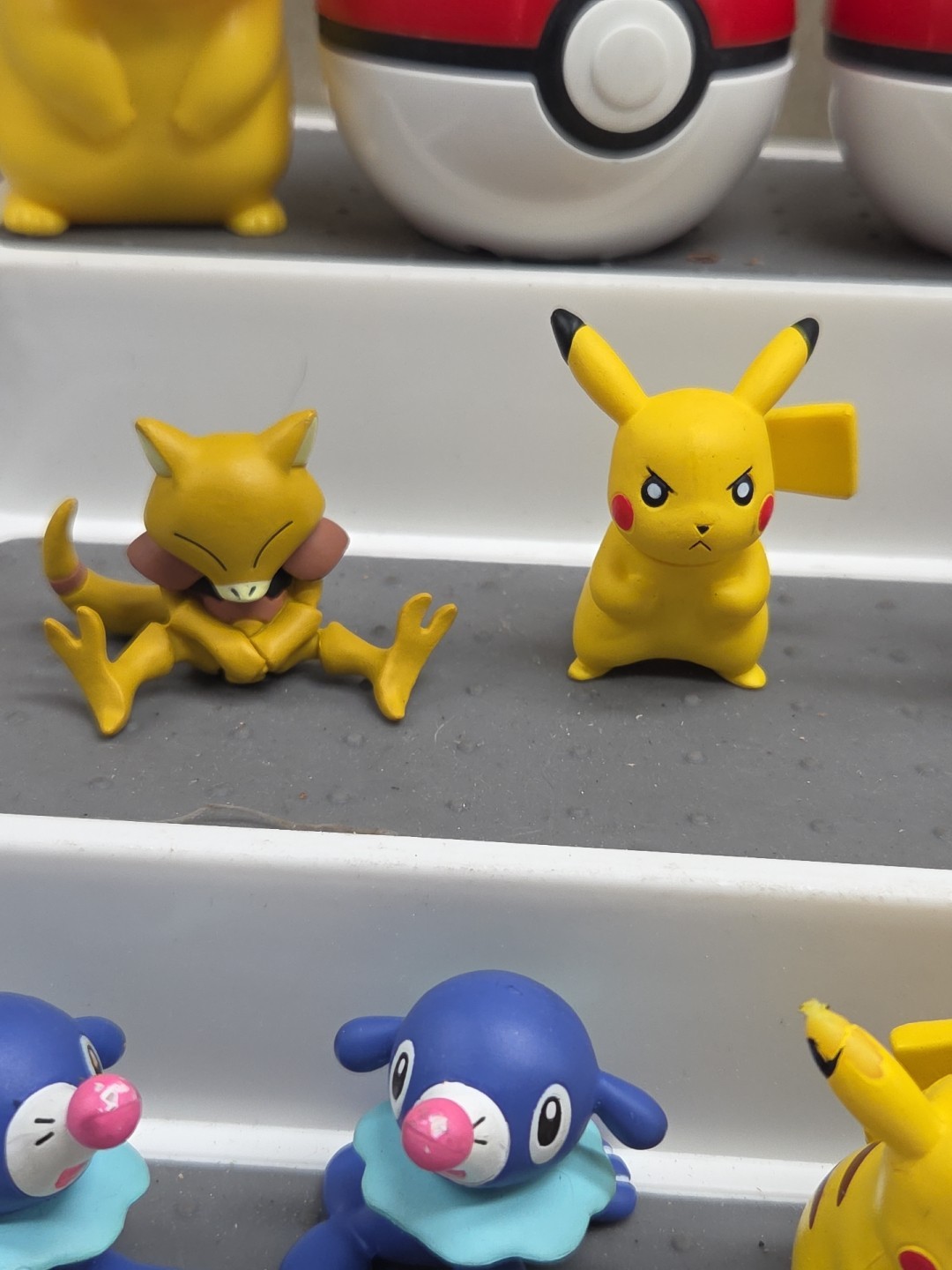 Pokemon Figures Talking Ball Pikachu Characters Collection Fun Kids Toys YY