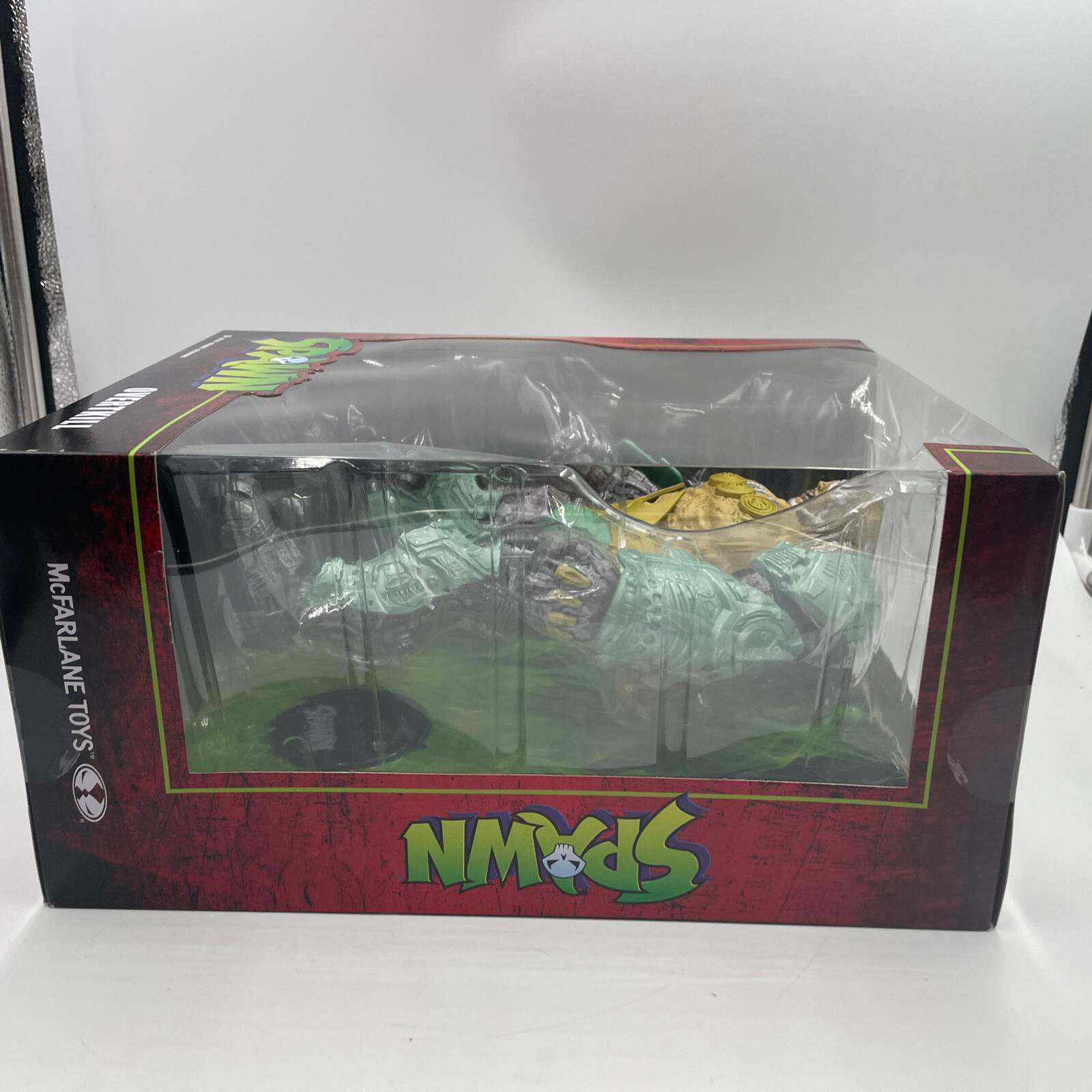 McFarlane SPAWN OVERTKILL 2022 Action Figure In Stock Mcfarlane Toys