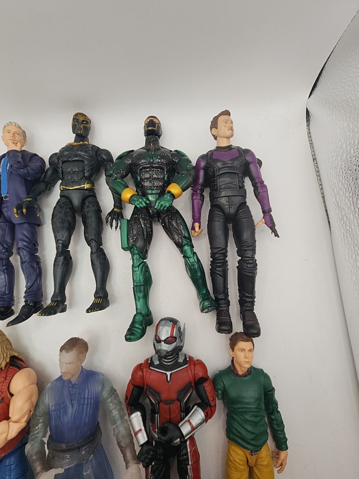 Marvel Legends Figures Large Lot Custom Parts BAF