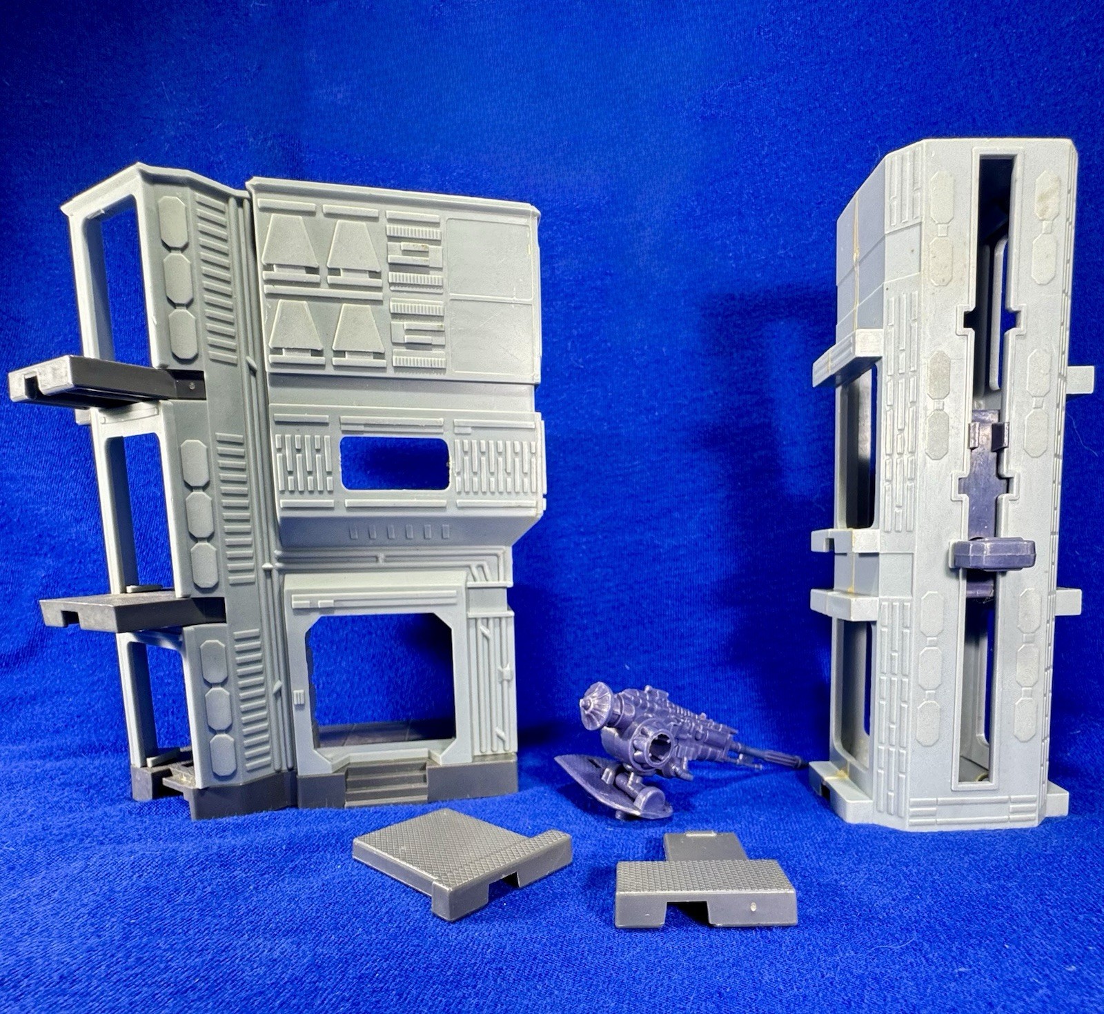 Star Wars 1982 Death Star Escape Micro Collection Playset & 19 Figures Kenner