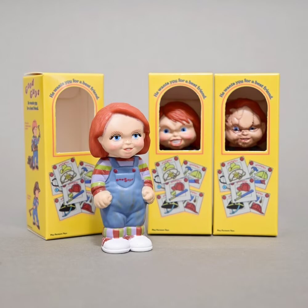 3pcs/set Child&rsquo;s Play Chucky Figures 3 » Model Toys Good Guy Toys Halloween Gift
