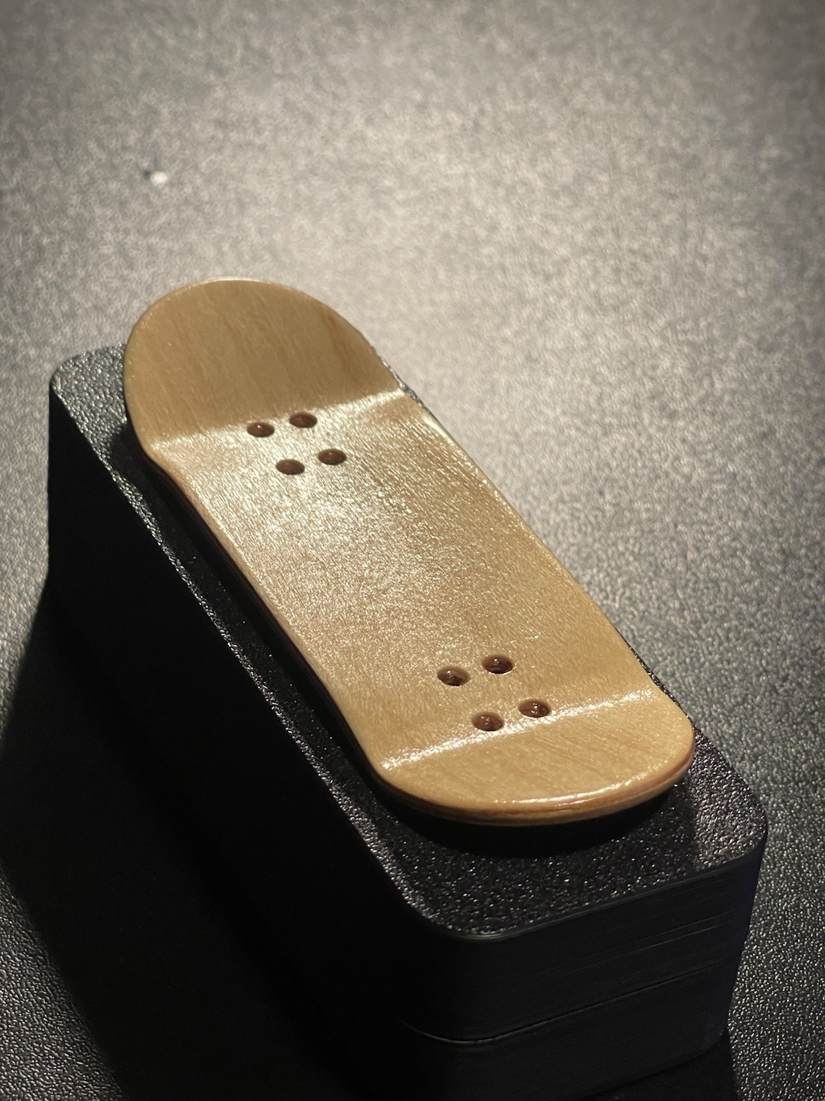 NEW 34mm Handmade Maple Fingerboard Deck – Handcrafted in California