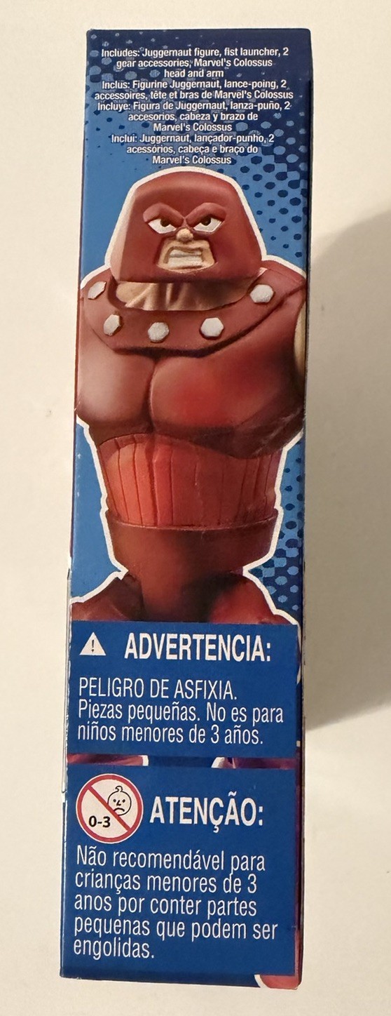 Marvel Super Hero Mashers Deluxe Juggernaut & Colossus. New Sealed Hasbro 2014