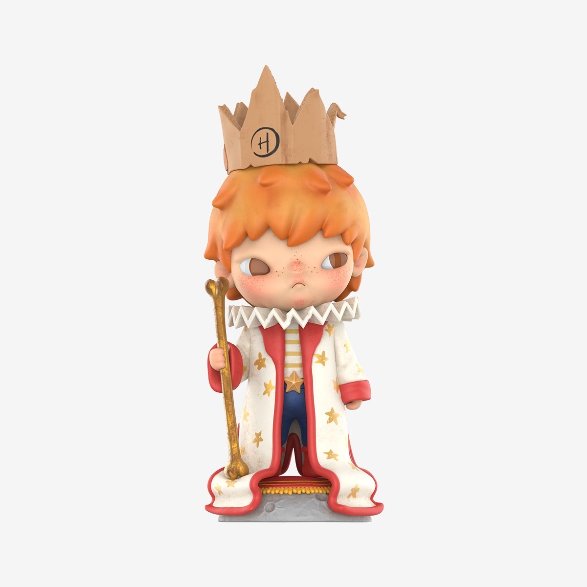 POP MART Hirono × Le Petit Prince Series Confirmed Figure – The King