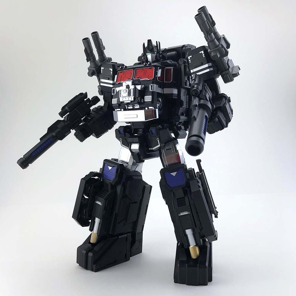 FansHobby MB-06A MB06A Black Power Baser OP. FH Action Figure toy in stock