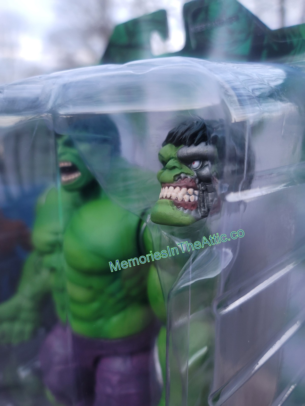 Diamond Select Marvel Immortal Hulk Special Collector Edition Action Figure NIB