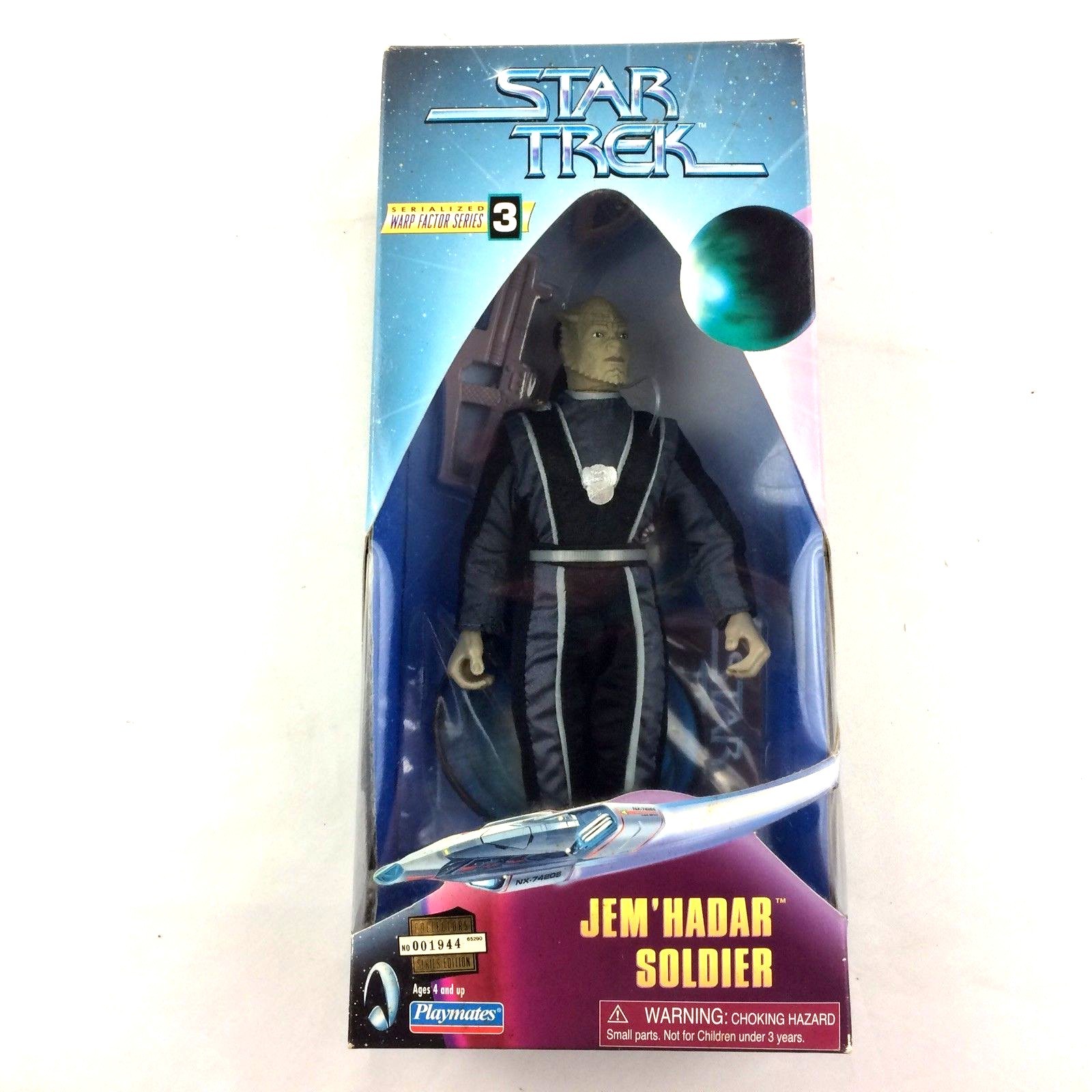 Star Trek: Deep Space Nine Jem&rsquo;Hadar Soldier 9 Inch Action Figure VTG Playmates
