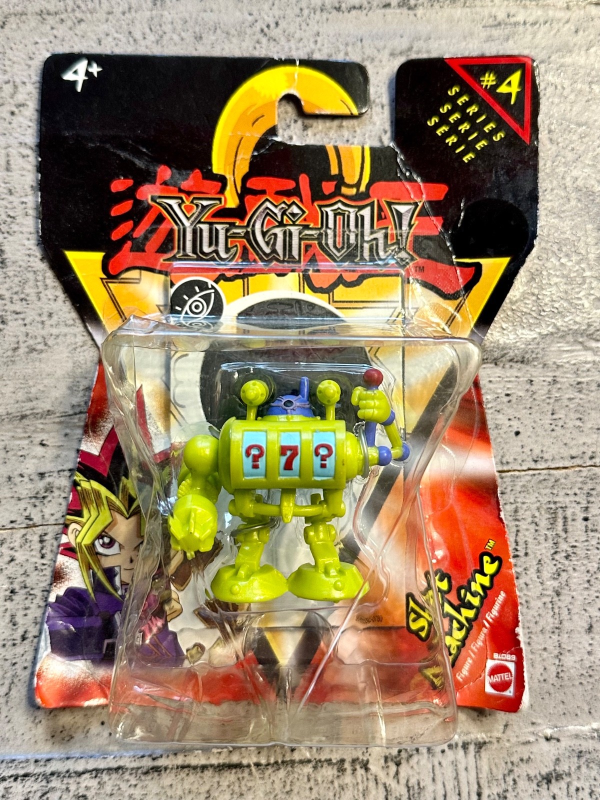Yu-Gi-Oh! Slot Machine BANDIT KEITH Mini Figure Series 4 Konami Mattel New
