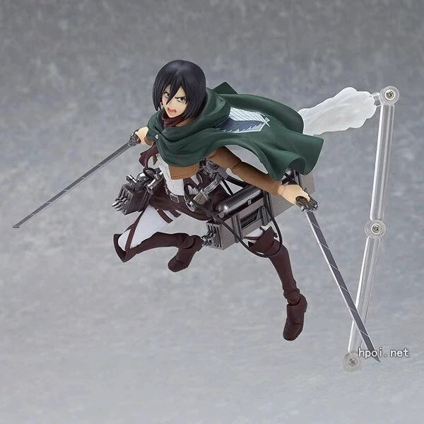 Attack On Titan Mikasa Ackerman Shingeki no Kyojin Figma 203 Action Figure Toys
