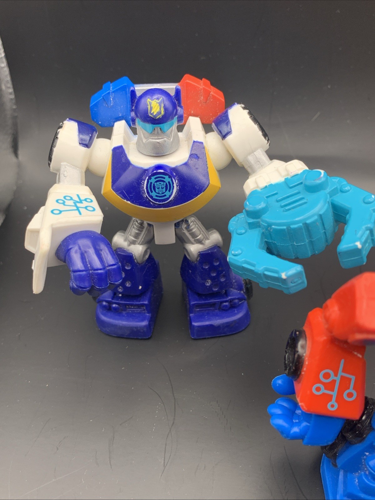 Playskool Heroes Transformers Rescue Bots Lot Toy Action Figure Set Bundle 3