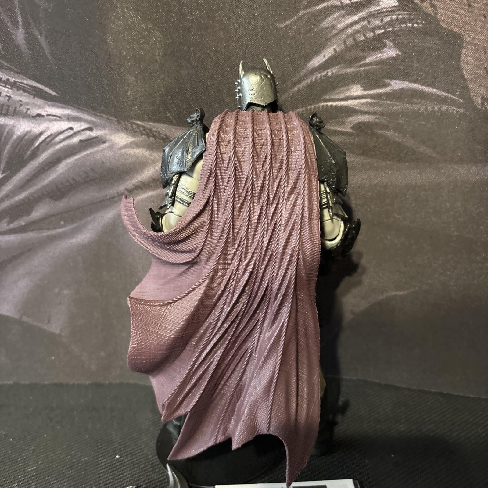 PREOWNED McFarlane Toys DC Multiverse Gladiator Batman 7in Action Figure BAC