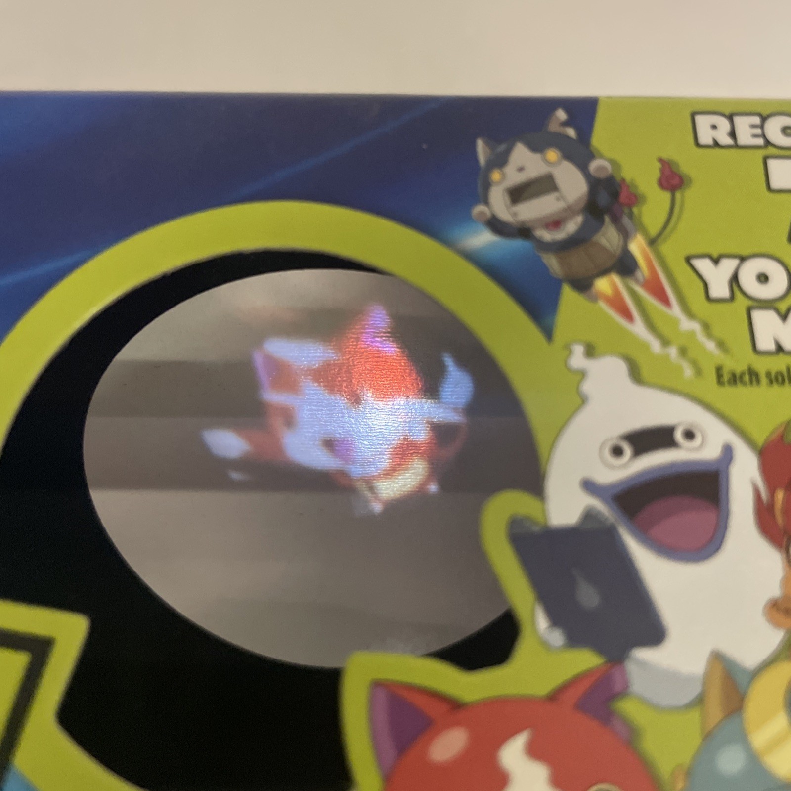Yo kai Watch Model Zero +2 Exclusive Medals Hasbro 2016 Yo Motion Box Damaged