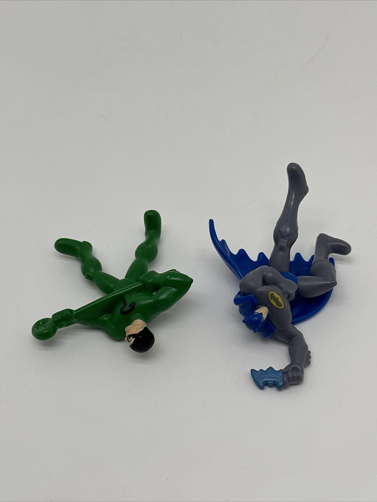 The Riddler & Batman Figures 2011 McDonalds Happy Meal Toy DC Comics 3.5 In …22