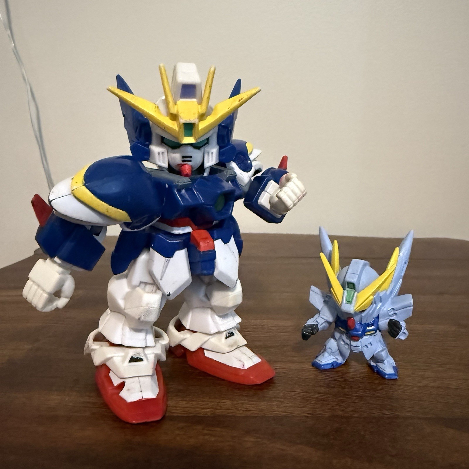 Bandai SD GUNDAM EX-Standard WING GUMDAM ZERO EW Plastic Model Figure