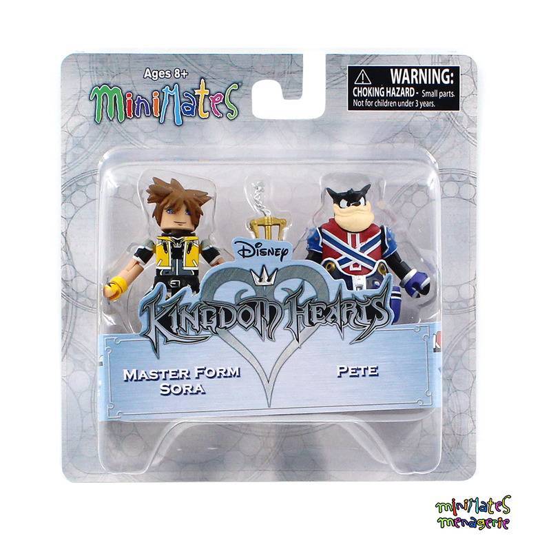 Kingdom Hearts Minimates Series 2 Complete Set