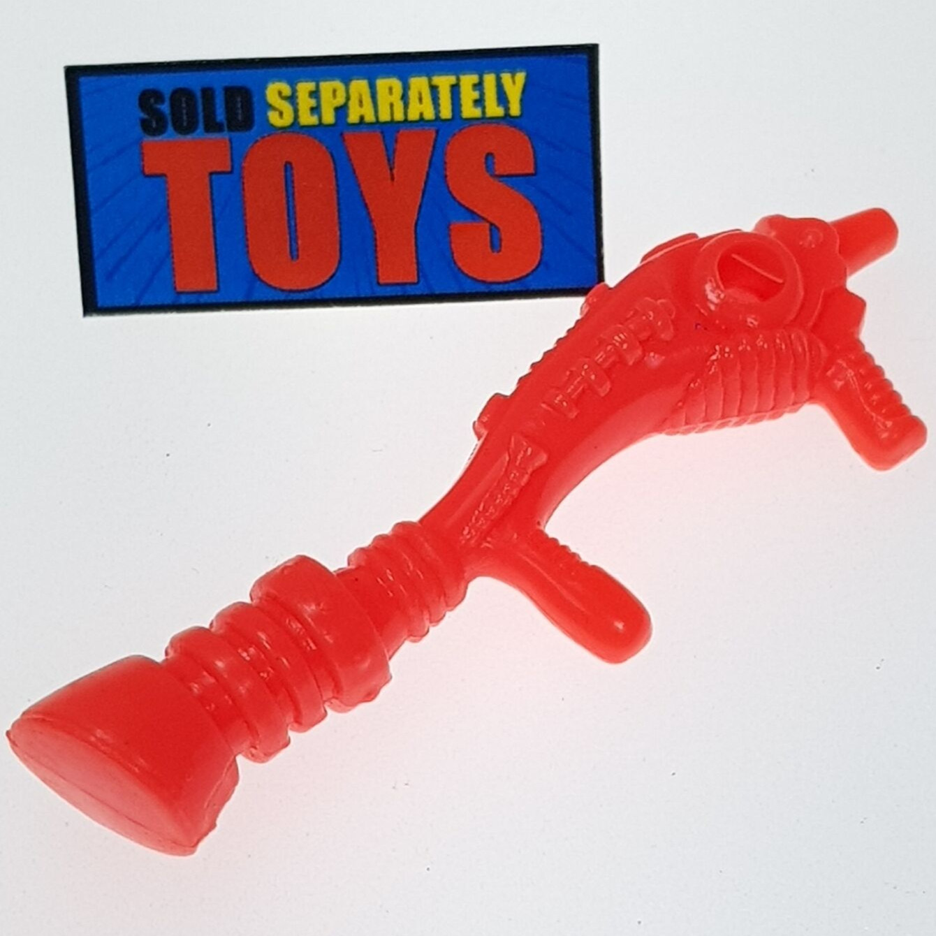 Vtg Bucky O Hare Toadborg GUN original orange red weapon accessory part