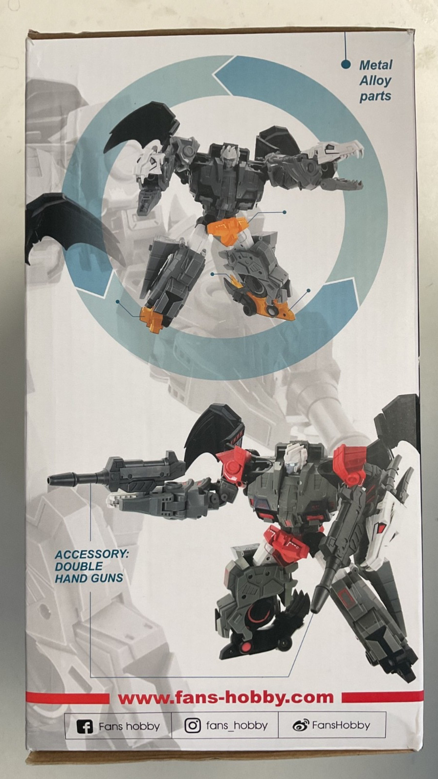 Fans Hobby Transformers Master Builder MB-03 Feilong Abominus – open box, great
