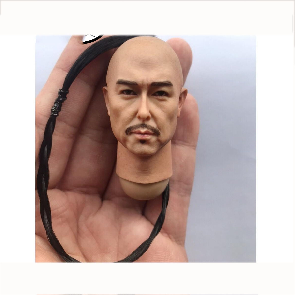 1/6 Scale Qing Dynasty Emperor Head Sculpt for 12&Prime; Figure