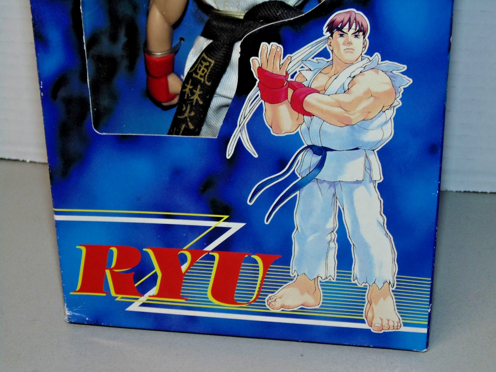 1995 STREET FIGHTER ZERO 2 RYU Capcom Figure 7&Prime;