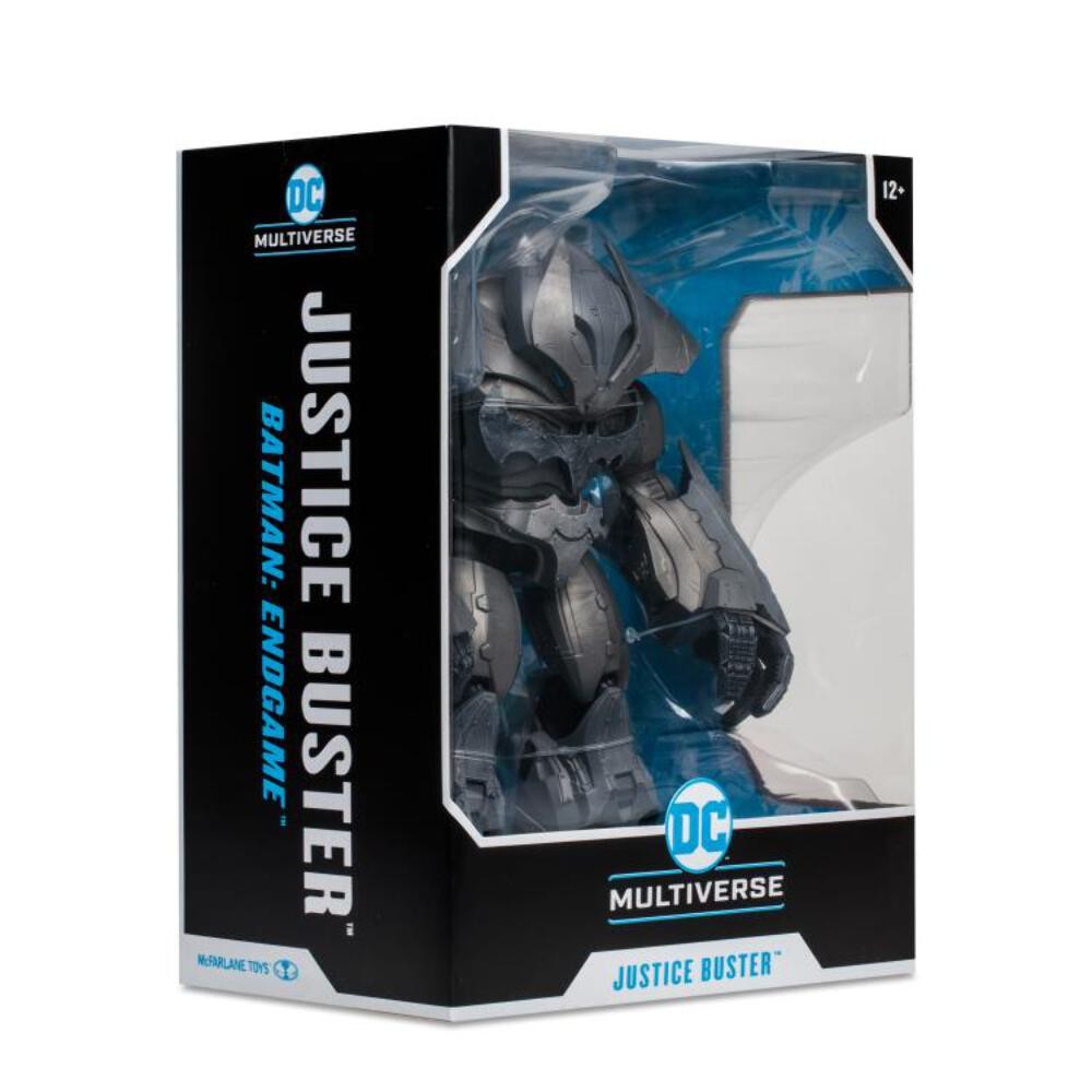 McFarlane Toys – Batman: Endgame DC Multiverse Justice Buster Batman Mega