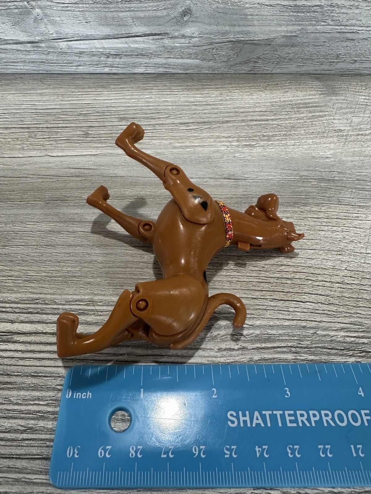 Scooby Doo Action Figure Poseable Hanna Barbera Figure Toy *See Details*