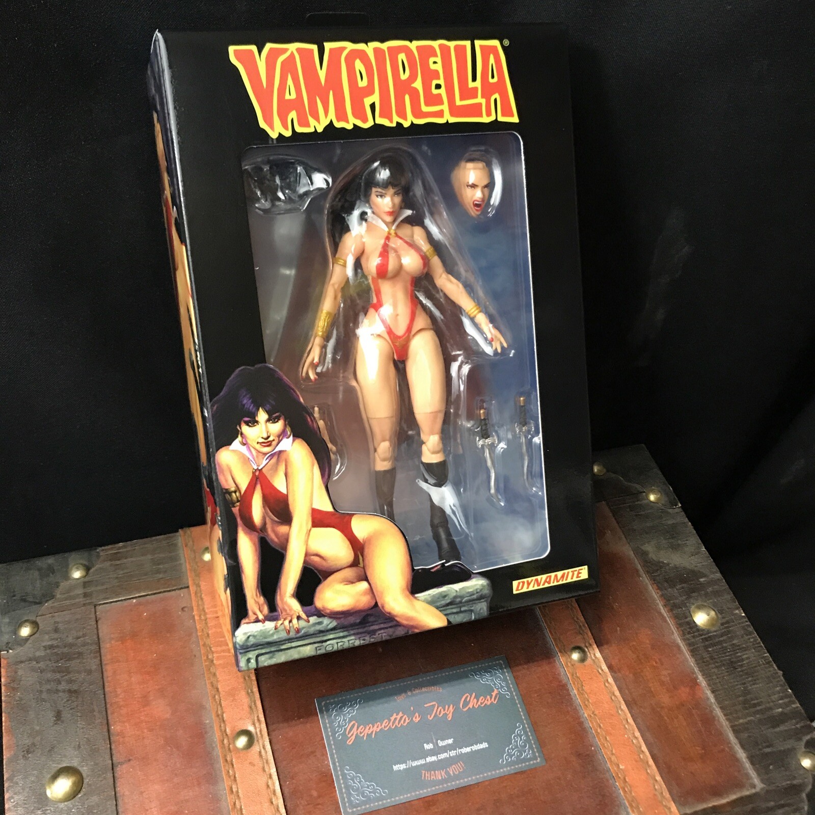 Vampirella Executive Replicas 6-Inch Action Figure Limited Edition 4 Available