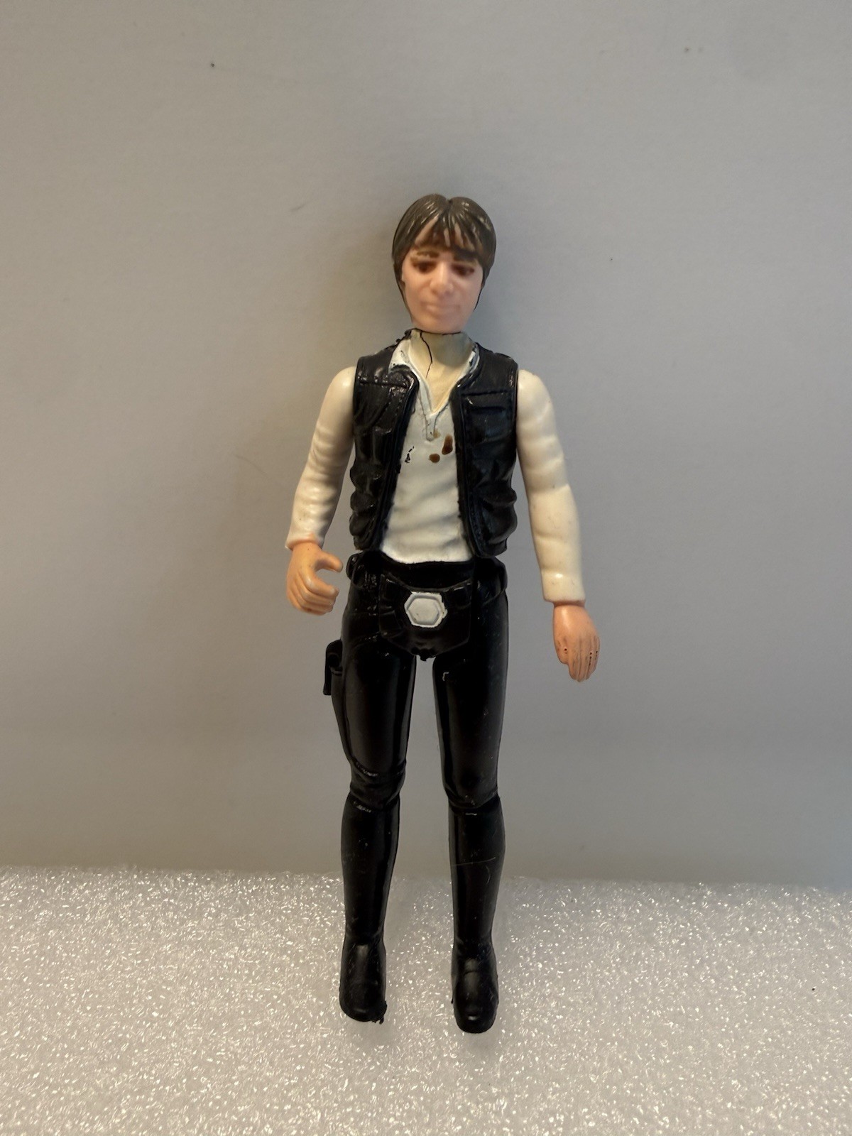 Star Wars Han Solo Action Figure Kenner Vintage GMFGI 1977 Hong Kong