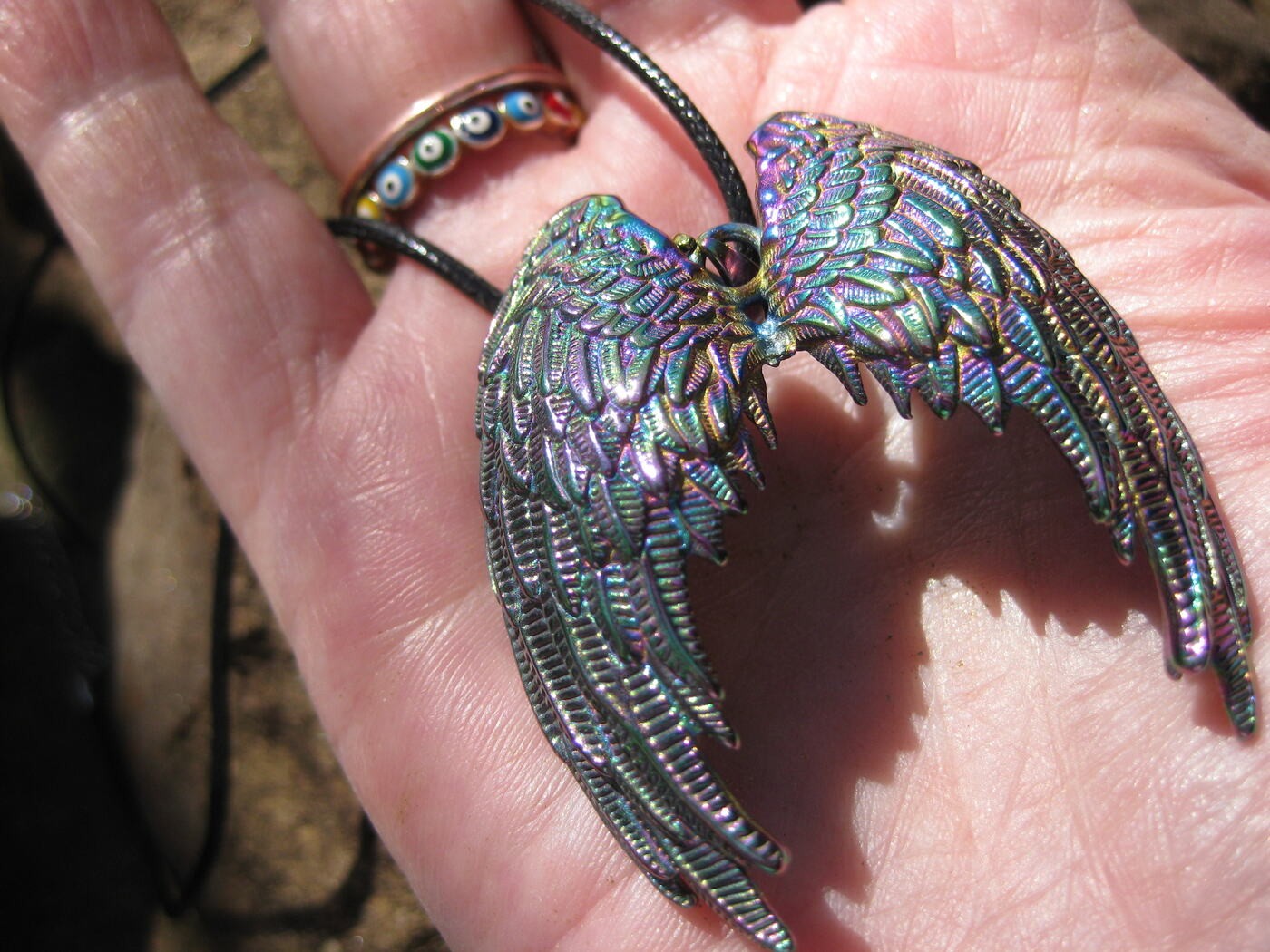 Metaphysical Lux Divina « Divine Light » Enochian Angels Amulet