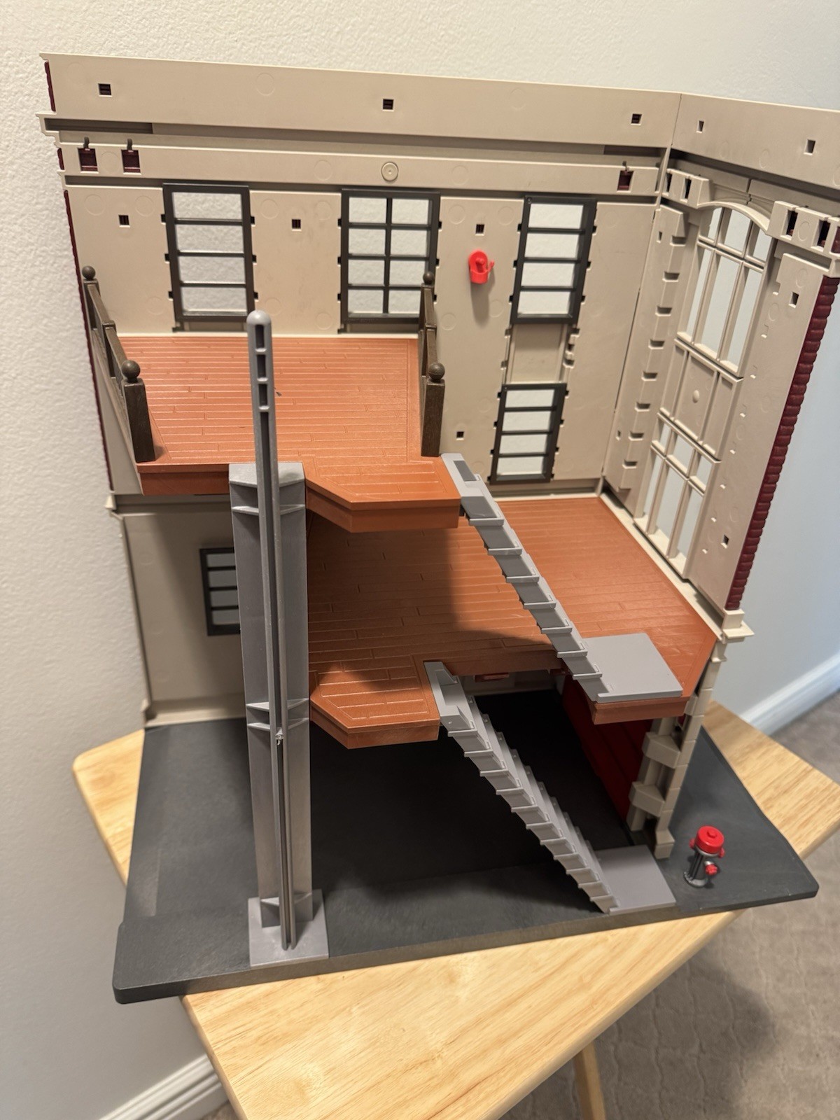 PLAYMOBIL Ghostbusters Lot Firehouse