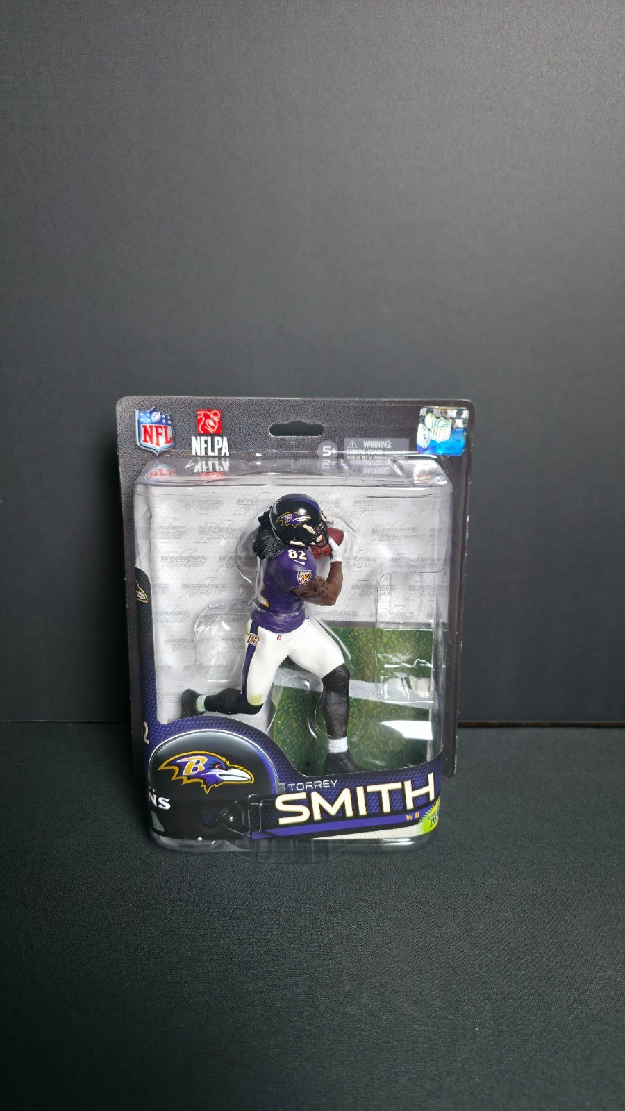 Torrey Smith McFarlane NFL Card Stadium Exclusive Baltimore Ravens -LGS Sale