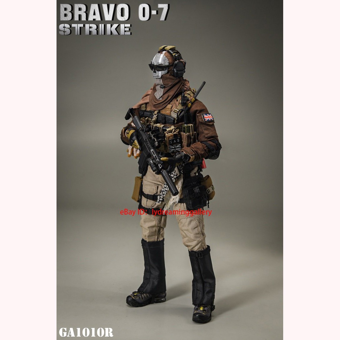 Easy&Simple GA1010R general&rsquo;s armoury Bravo 0-7 Strike 1/6 Scale Limited Figure