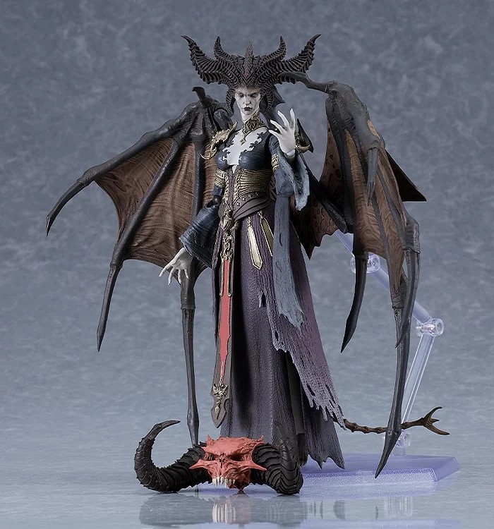 AUTHENTIC Figma 648 Lilith Diablo 4 Good Smile JAPAN Action Figure NEVER OPENED