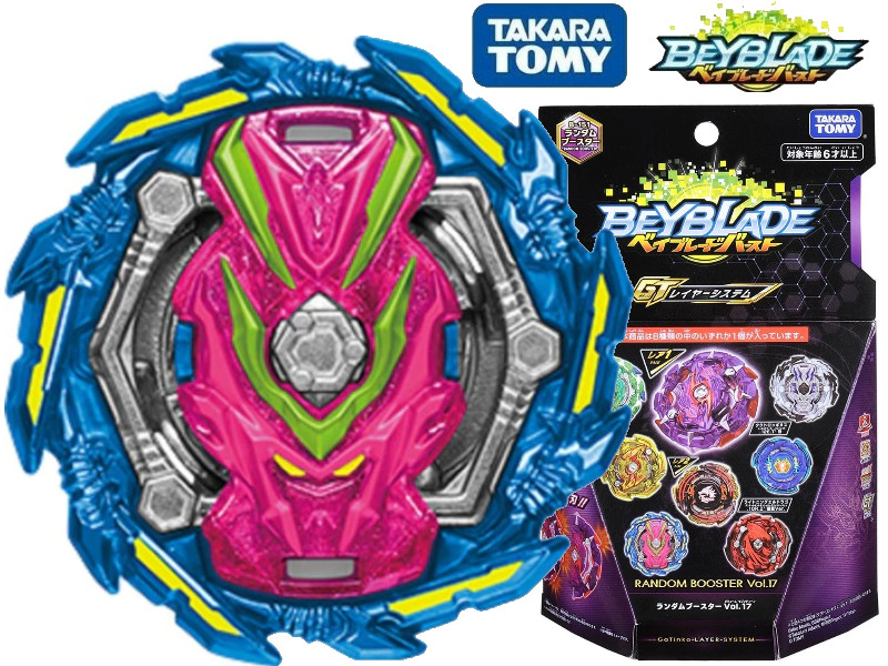Takara Tomy B-151 #06 Bushin Valkyrie 0 Unite&rsquo; Retsu Beyblade Burst USA Seller