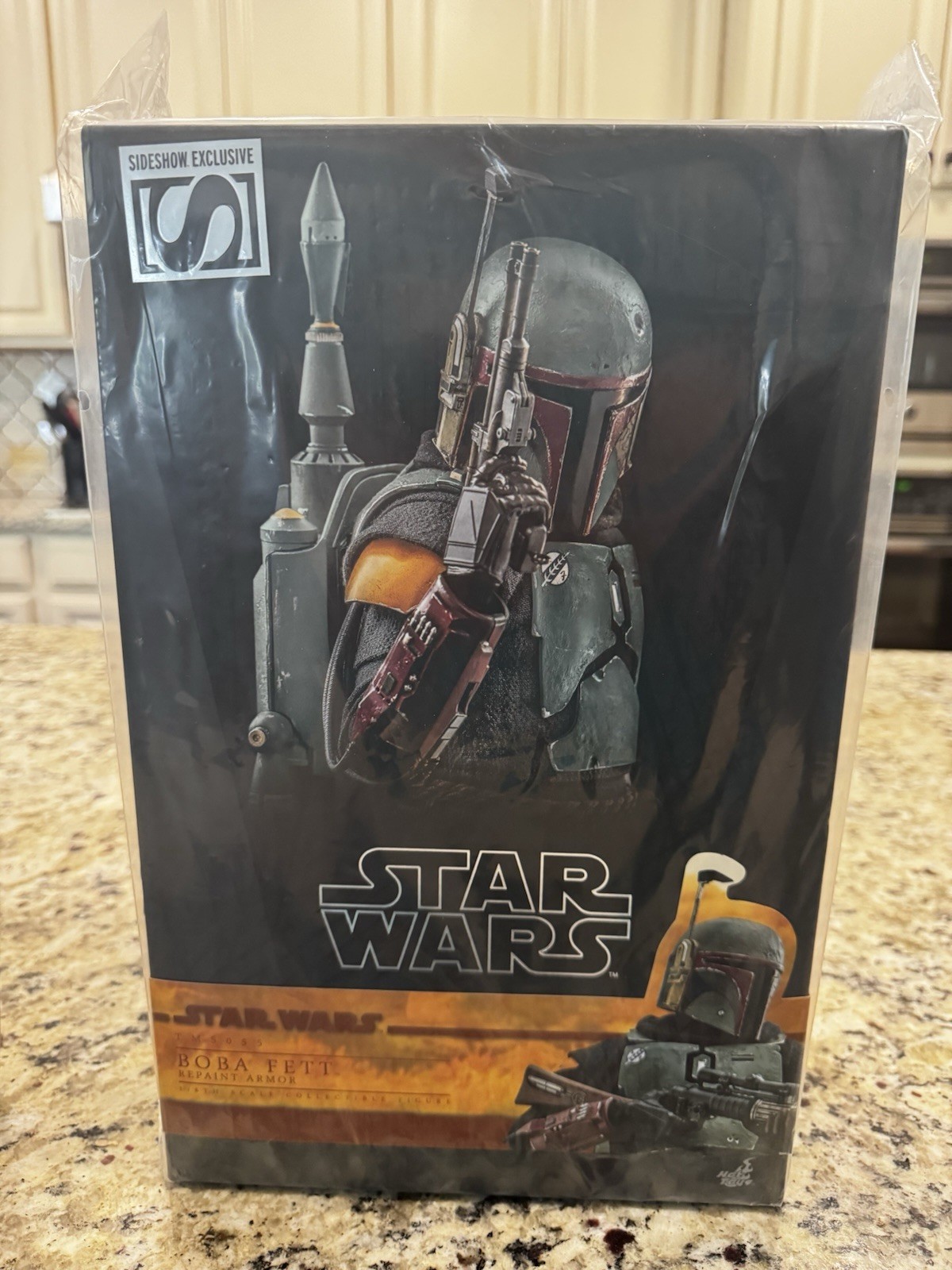 Hot Toys Boba Fett Repaint Armor TMS055 Special Edition 1/6 Figure Sealed NIB