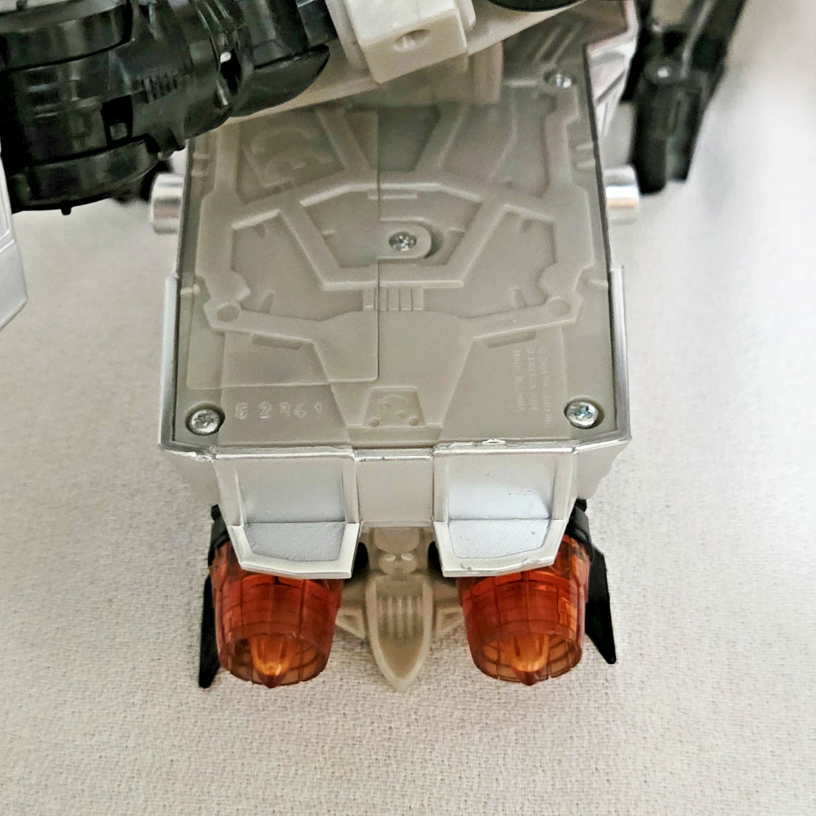 Transformers 2005 Cybertron Leader Class: Galvatron w/ key (read & see video)
