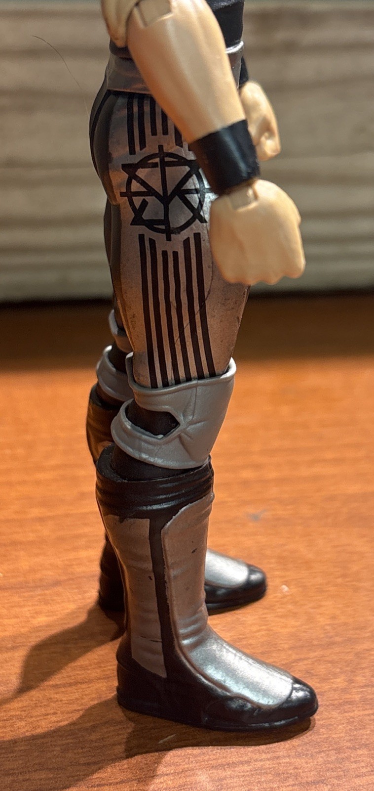 2017 Seth Rollins Kingslayer Shield Action Figure Mattel WWE NXT. Wrestling Fig
