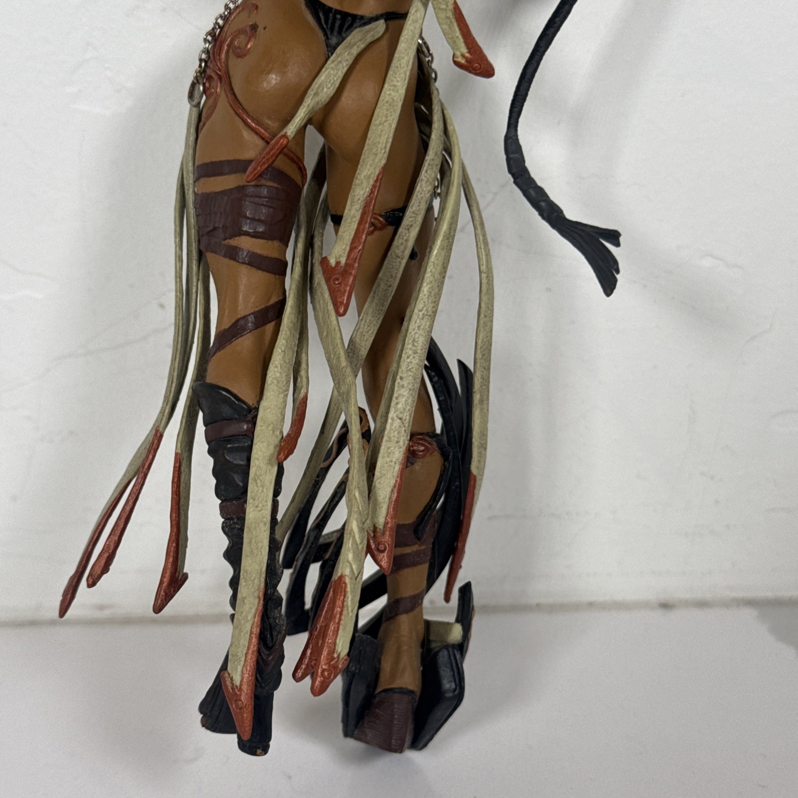 Warrior Lilith Spawn Mutations McFarlane 2003 7&Prime; Has Sword And Whip, ~no Stand *
