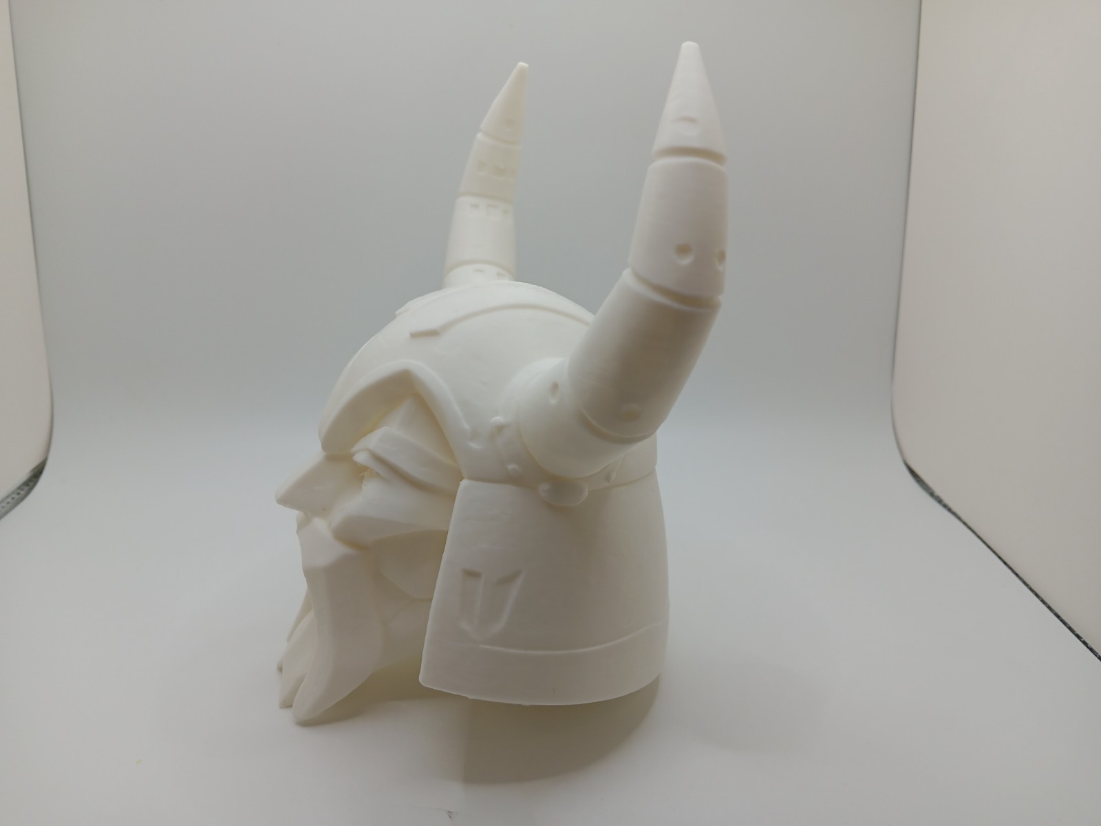 Retro G1 Transformers style Unicron head 3D printed Choose your color. Paintable