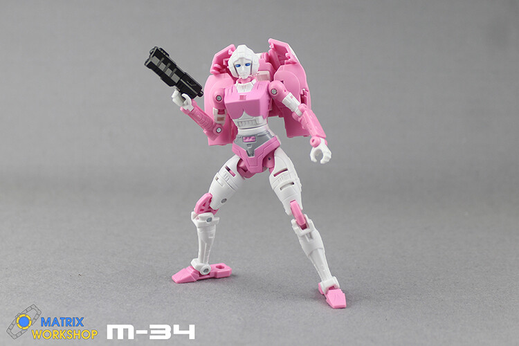 Matrix Workshop M-34 upgrade kit for Earthrise Arcee,in stock.