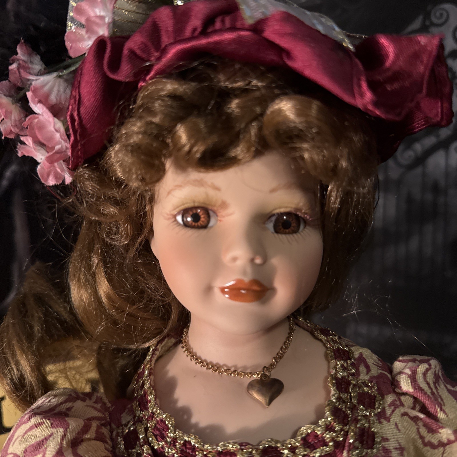 Haunted Doll ~Astra—Starlight‑Hum Astral, Cosmic Dreams & Intuitive Guidance 17”