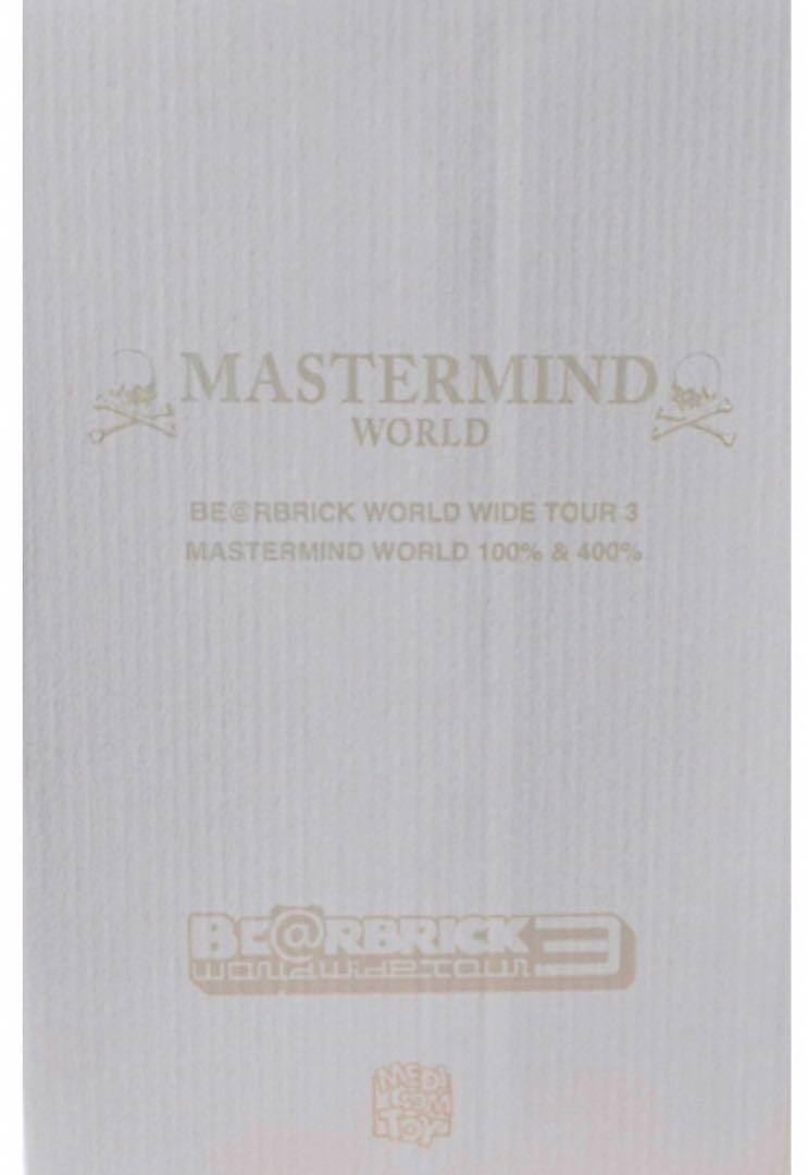 BE@RBRICK MASTERMIND WORLD 100％&400％ Action Figure Medicom toy HONG KONG Limited