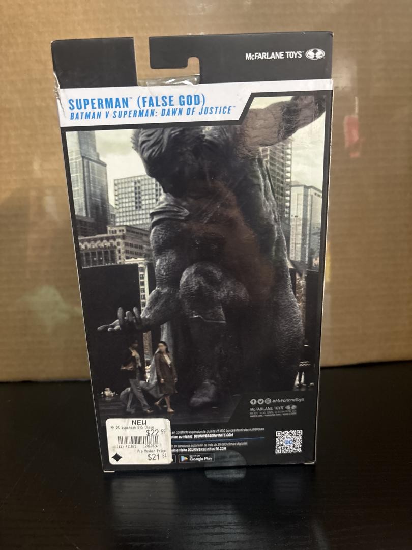 Superman False God DC Multiverse McFarlane Toys 2021