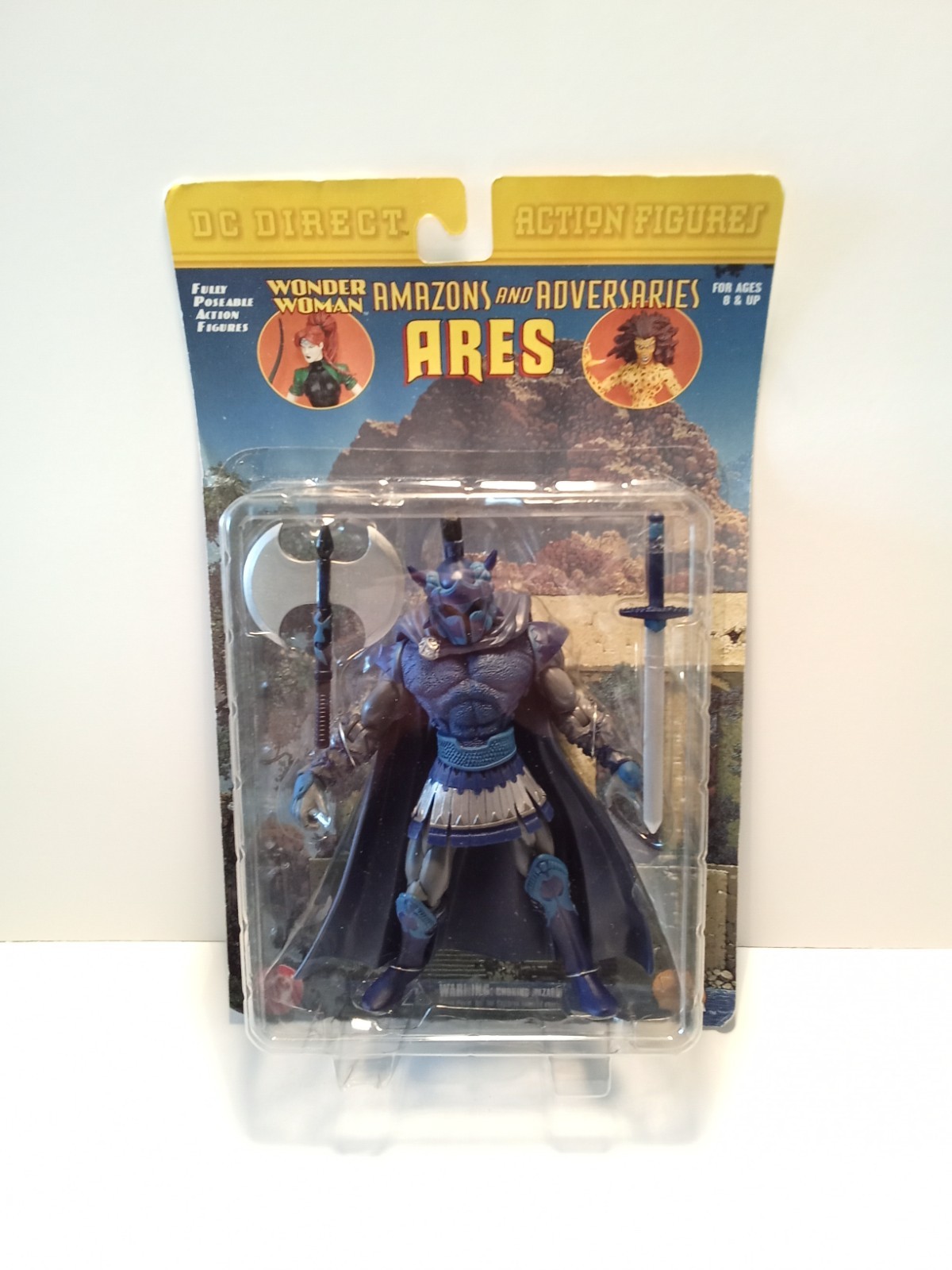 DC Direct Wonder Woman Amazons & Adversaries Ares 6&Prime; Figure (NEW)