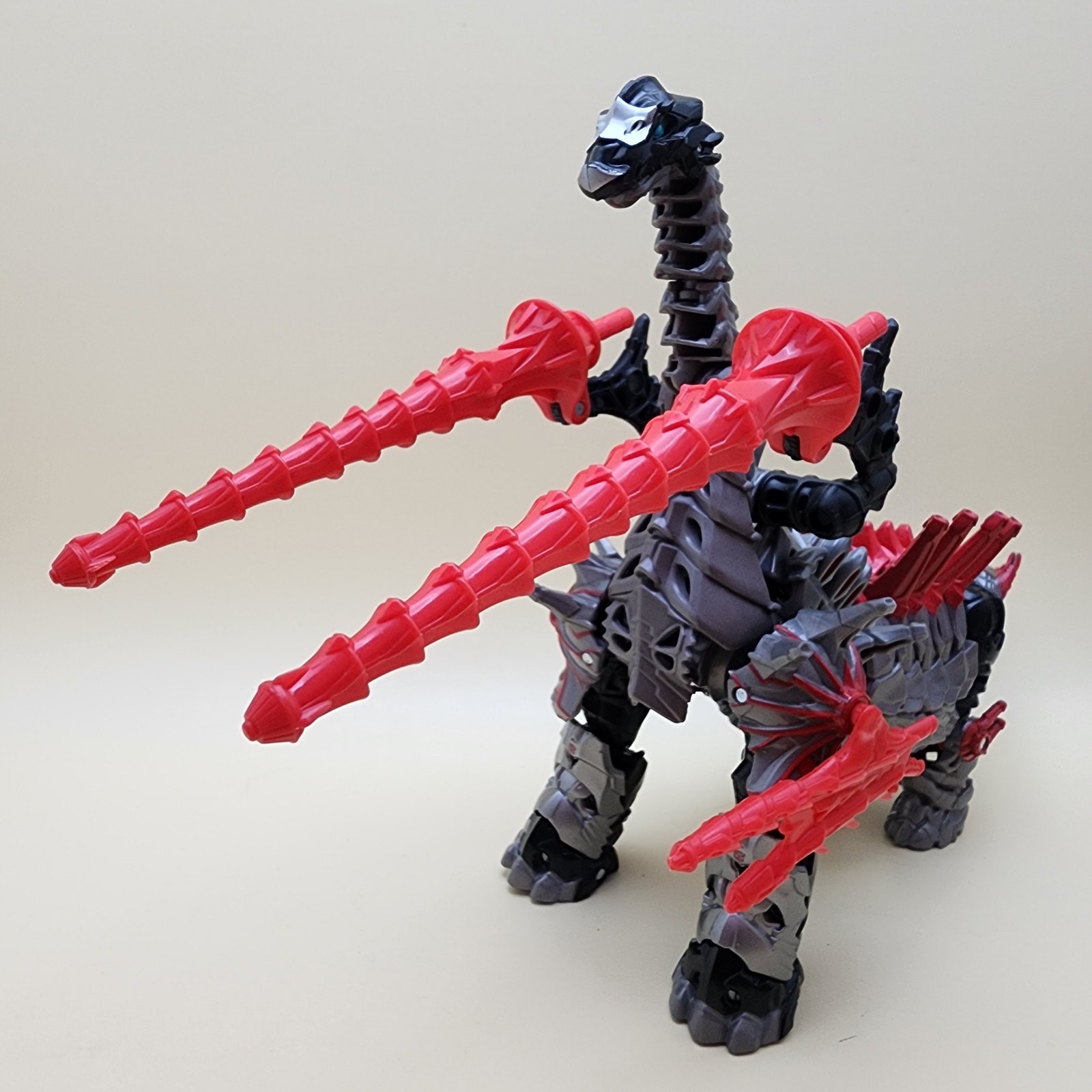 TRANSFORMERS Age Extinction AOE (2014) GRIMLOCK SLOG Voyager SNARL Deluxe – READ
