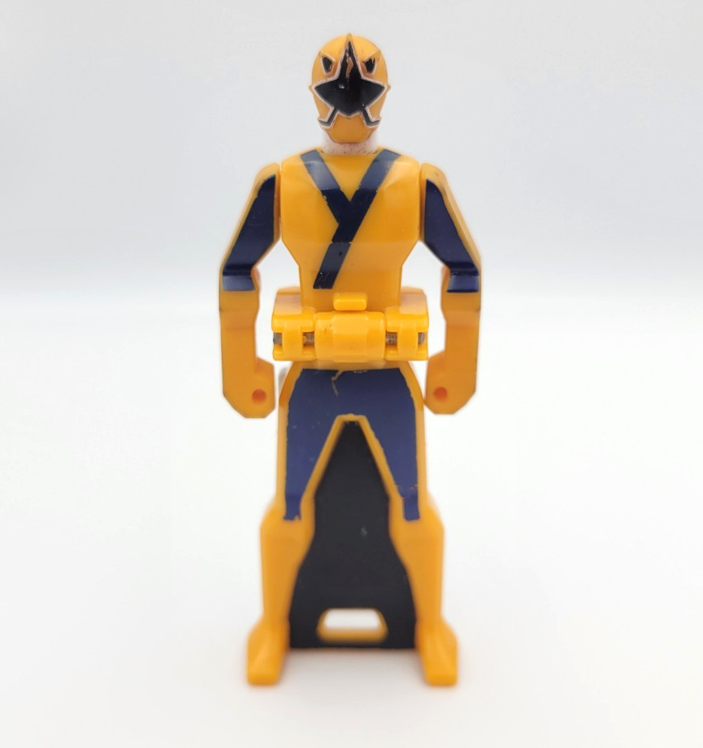 Shinkenger Shinken Gold Ranger Key DX Gokaiger Power Rangers Super Sentai USsell
