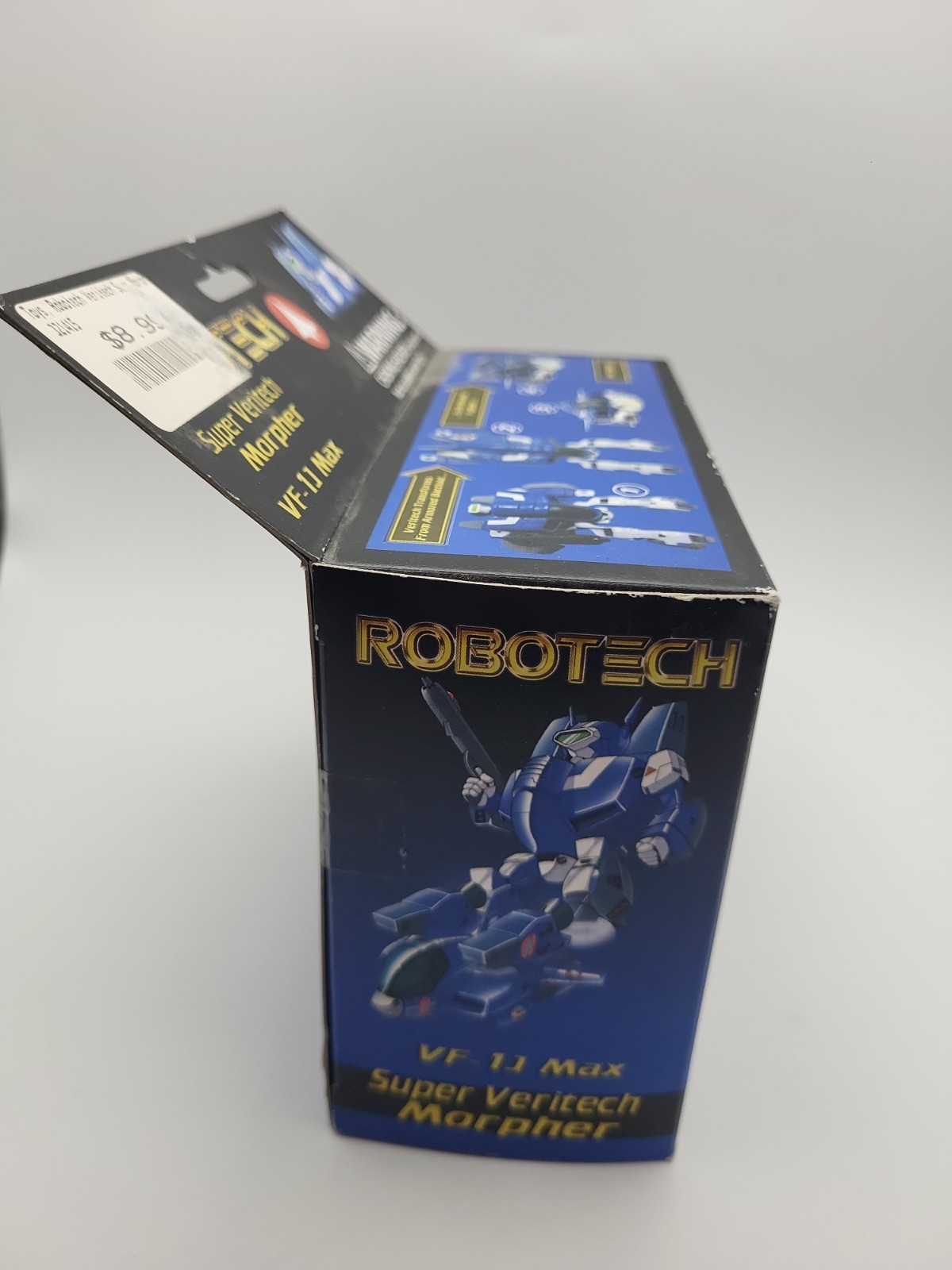 Toynami ROBOTECH VF-1J Super Veritech Morpher Max