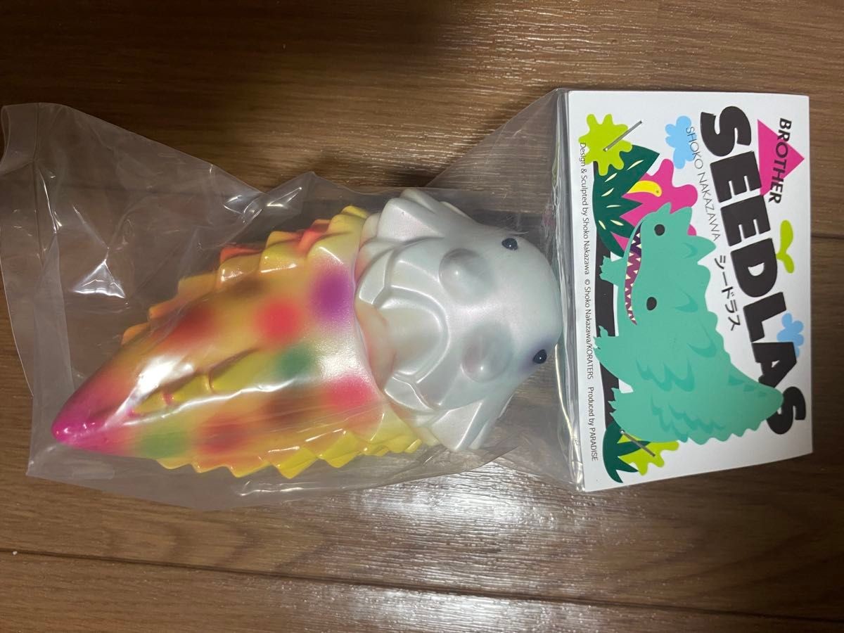 Seedlas Brother Sofubi Vinyl Figure Shoko Nakazawa Kaiju Japan Limited Rare