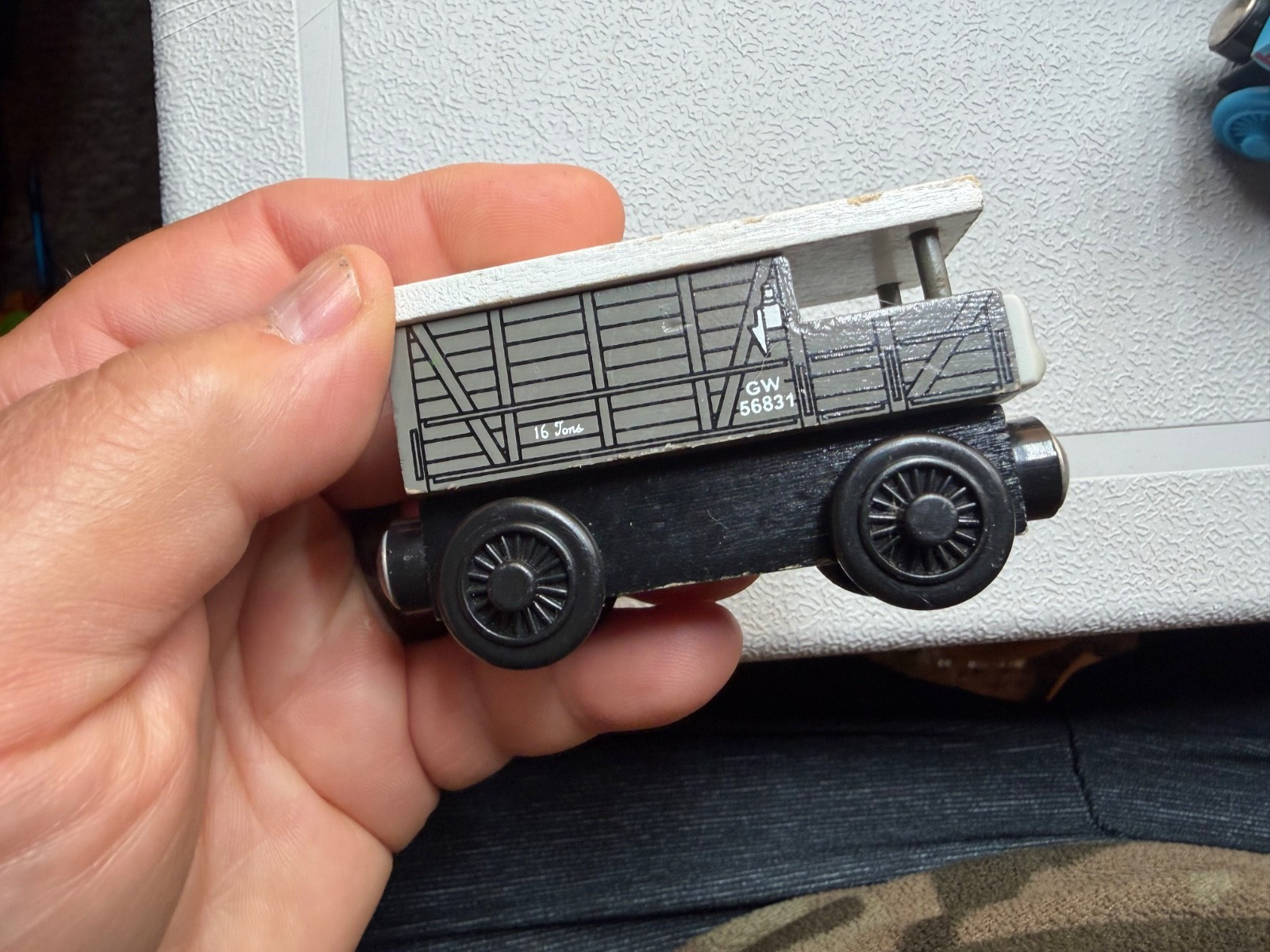Thomas Wooden Railway Engine – TOAD